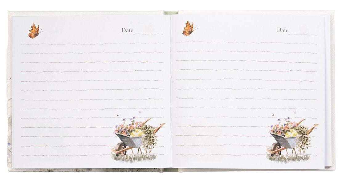 Hardcover notebook mini Hare - Wrendale