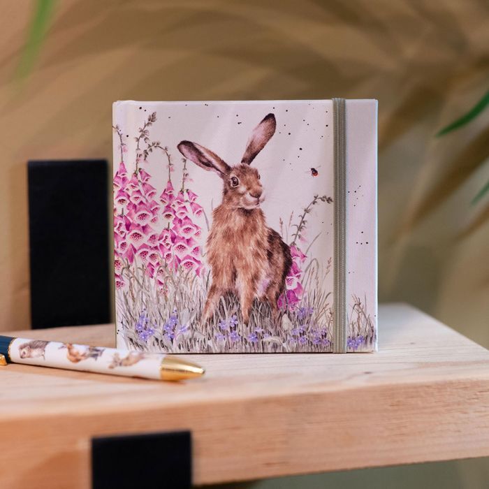 Hardcover notebook mini Hare - Wrendale