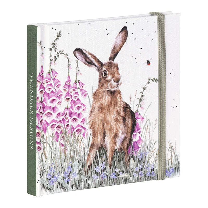Hardcover notebook mini Hare - Wrendale