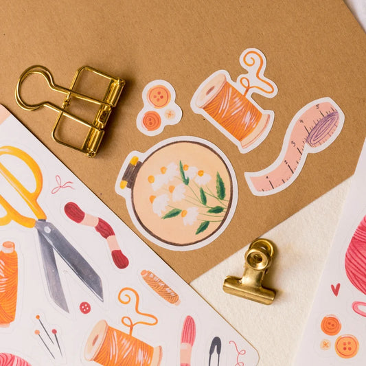 Stickervel Sewing - Wild Pencil