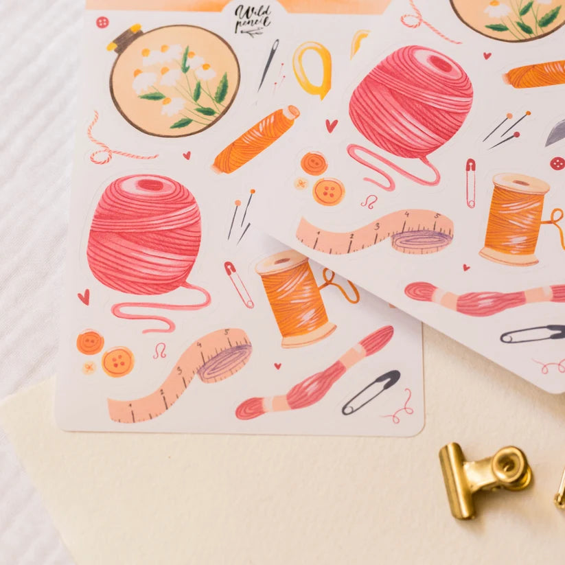 Stickervel Sewing - Wild Pencil