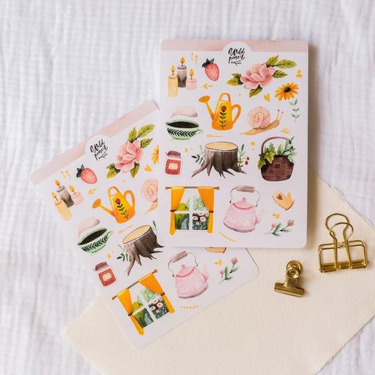 Stickervel At Grandma's - Wild Pencil
