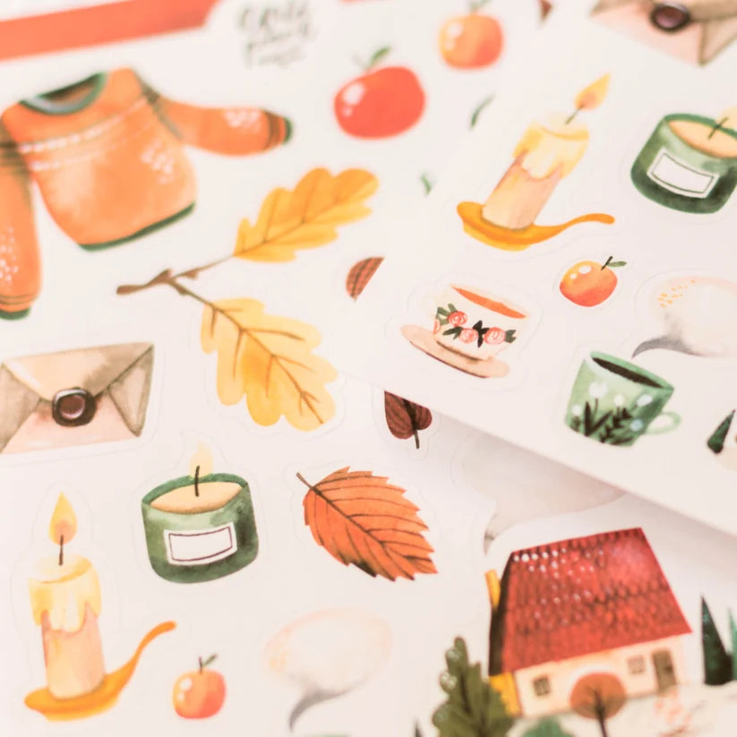 Stickervel Sweather Weather - Wild Pencil