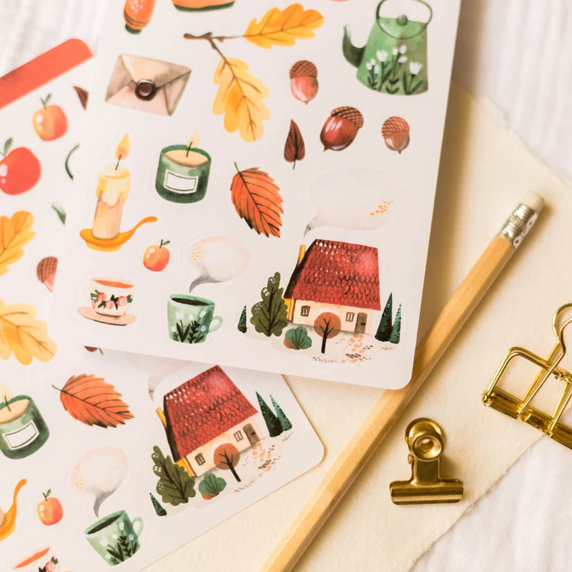 Stickervel Sweather Weather - Wild Pencil