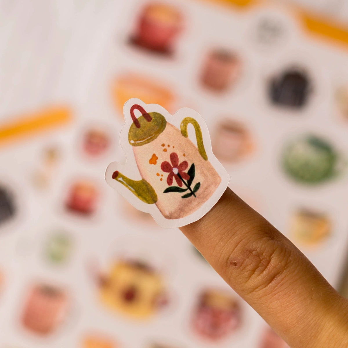 Stickervel Autumn Mugs - Wild Pencil