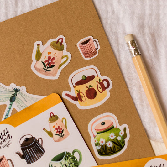 Stickervel Autumn Mugs - Wild Pencil