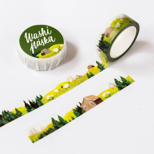Washi tape Mountains - Wild Pencil
