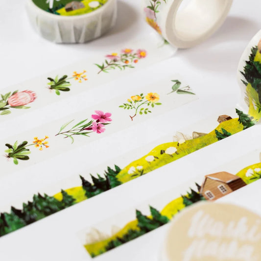 Washi tape Mountains - Wild Pencil