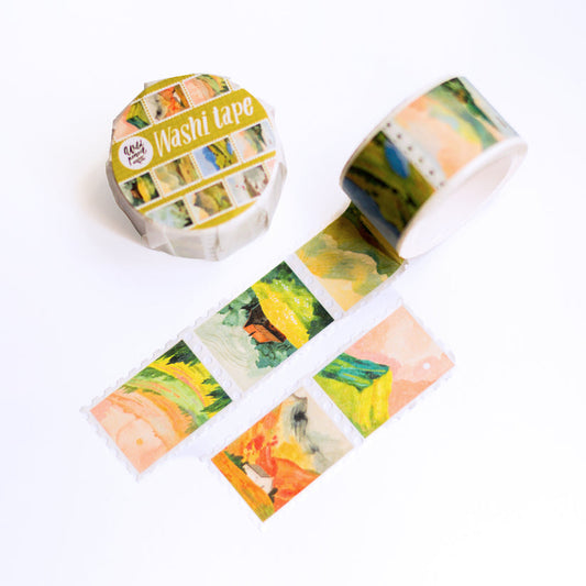 Washi tape Landscapes - Wild Pencil