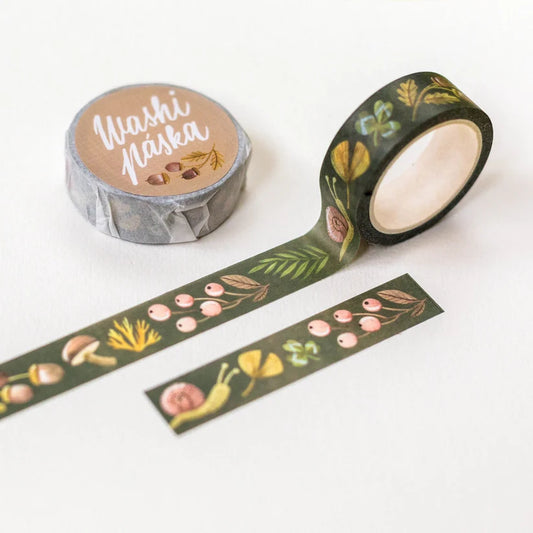 Washi tape in the Woods - Wild Pencil