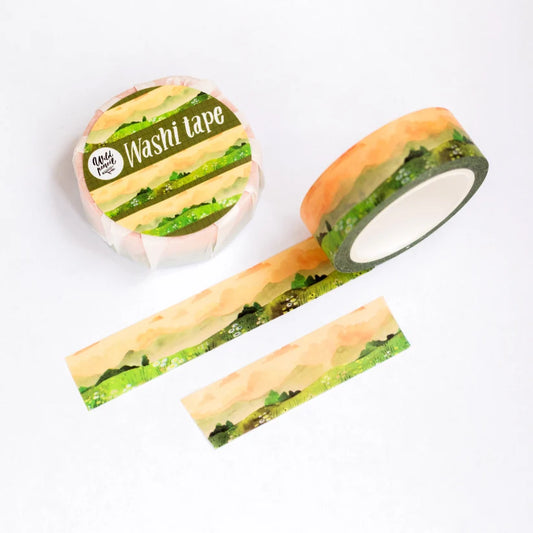 Washi tape Sunset - Wild Pencil