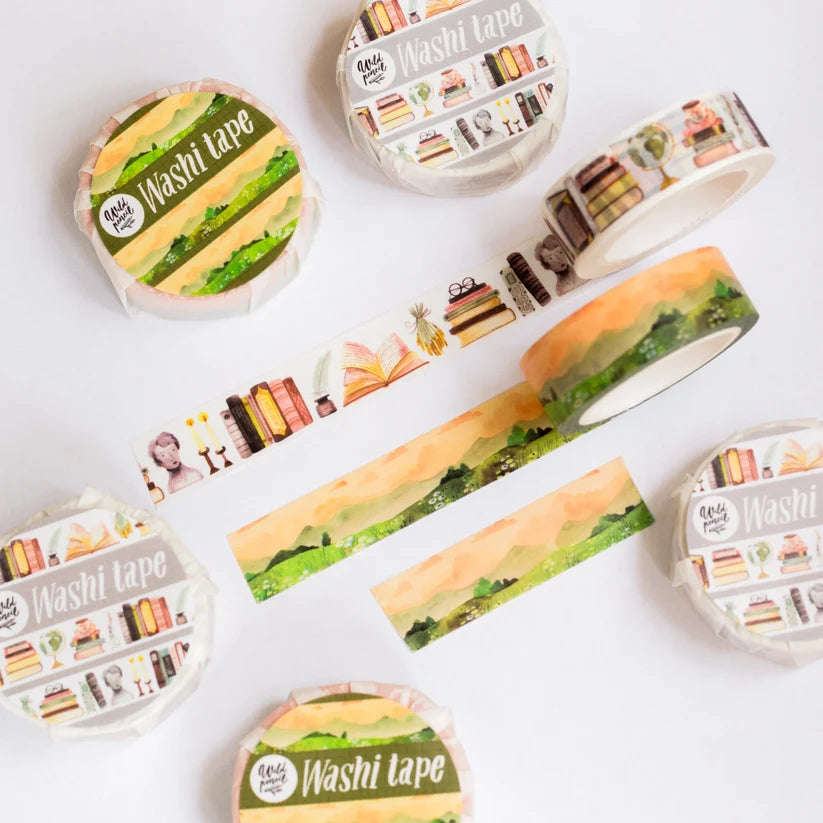 Washi tape Sunset - Wild Pencil