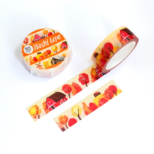 Washi tape Autumn Landscape - Wild Pencil