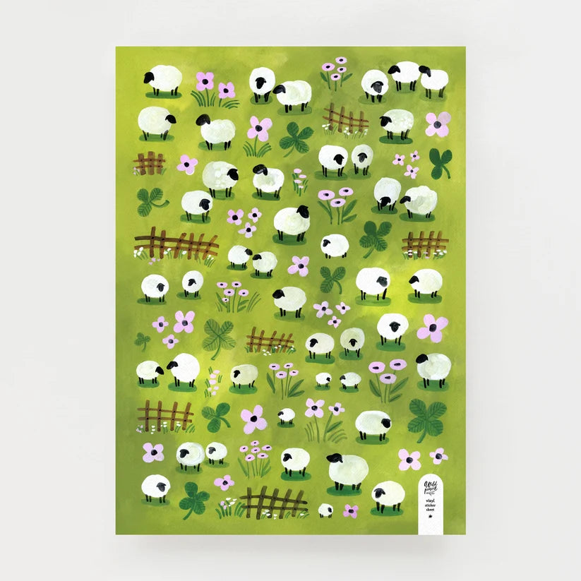 Stickervel Vinyl Sheep - Wild Pencil