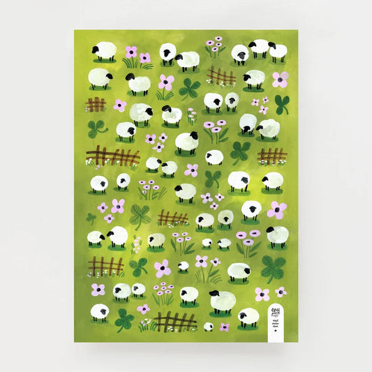 Stickervel Vinyl Sheep - Wild Pencil