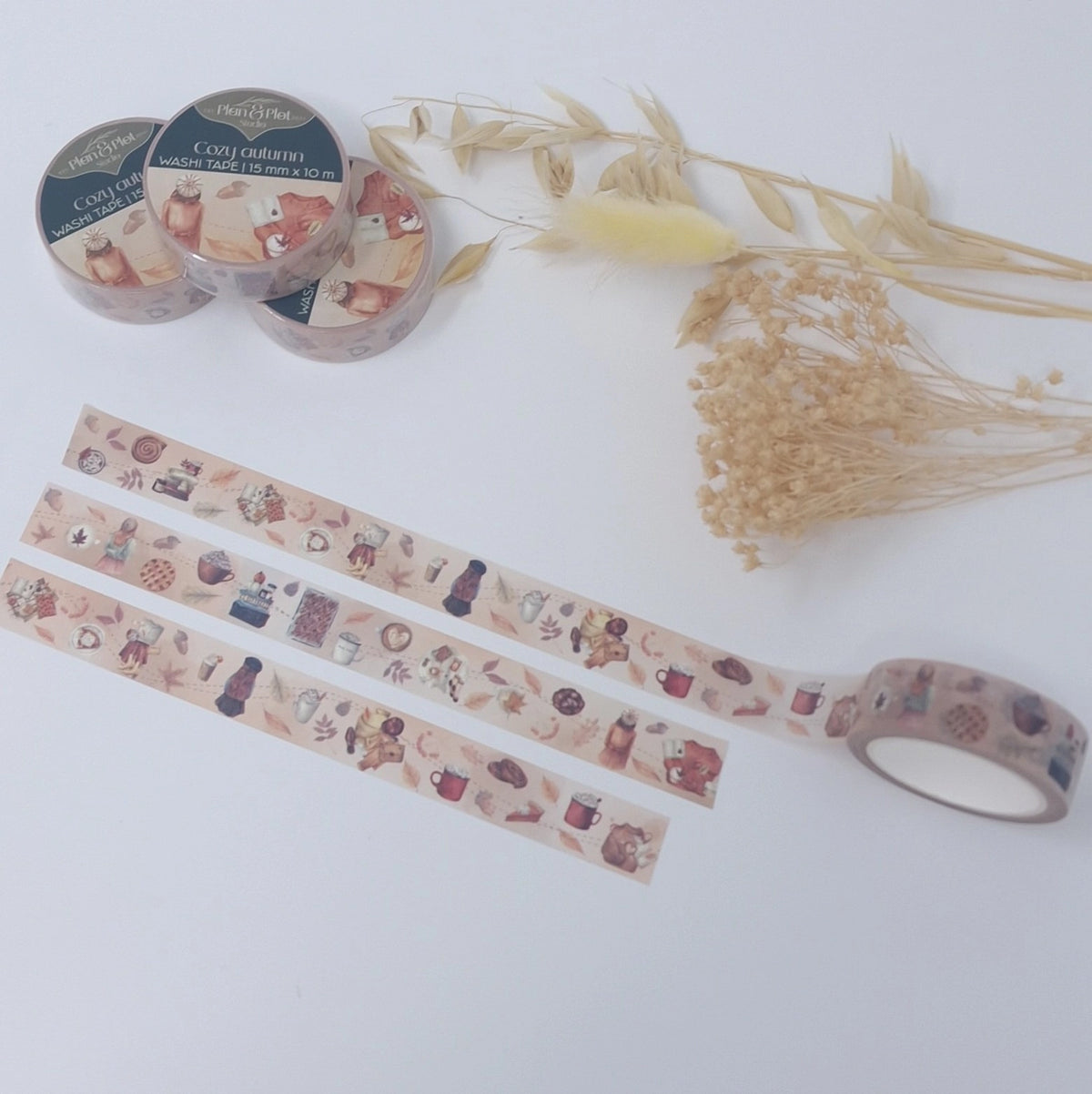 Washi tape Cozy Autumn - Plan & Plot Studio