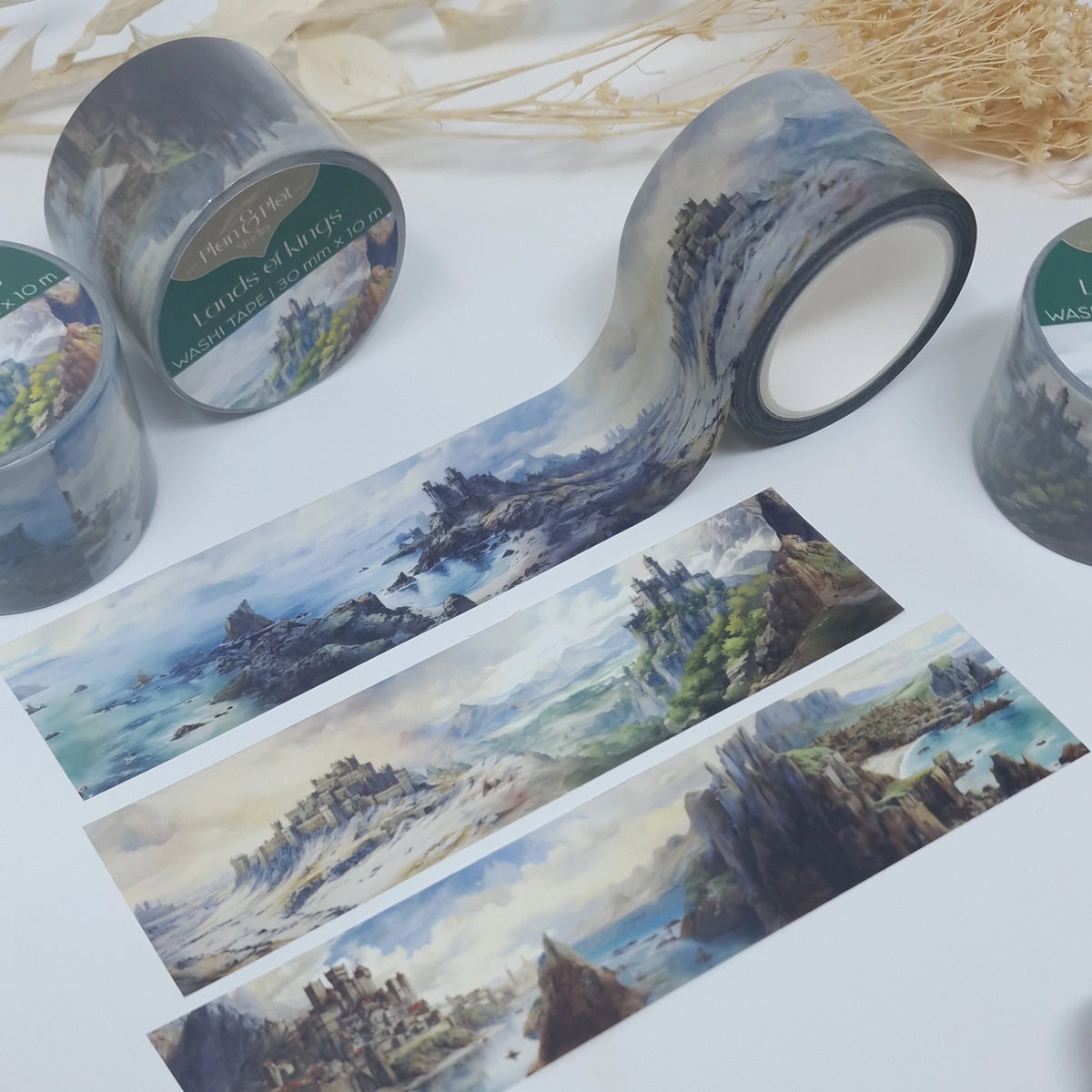 Washi tape Lands of Kings - Plan & Plot Studio