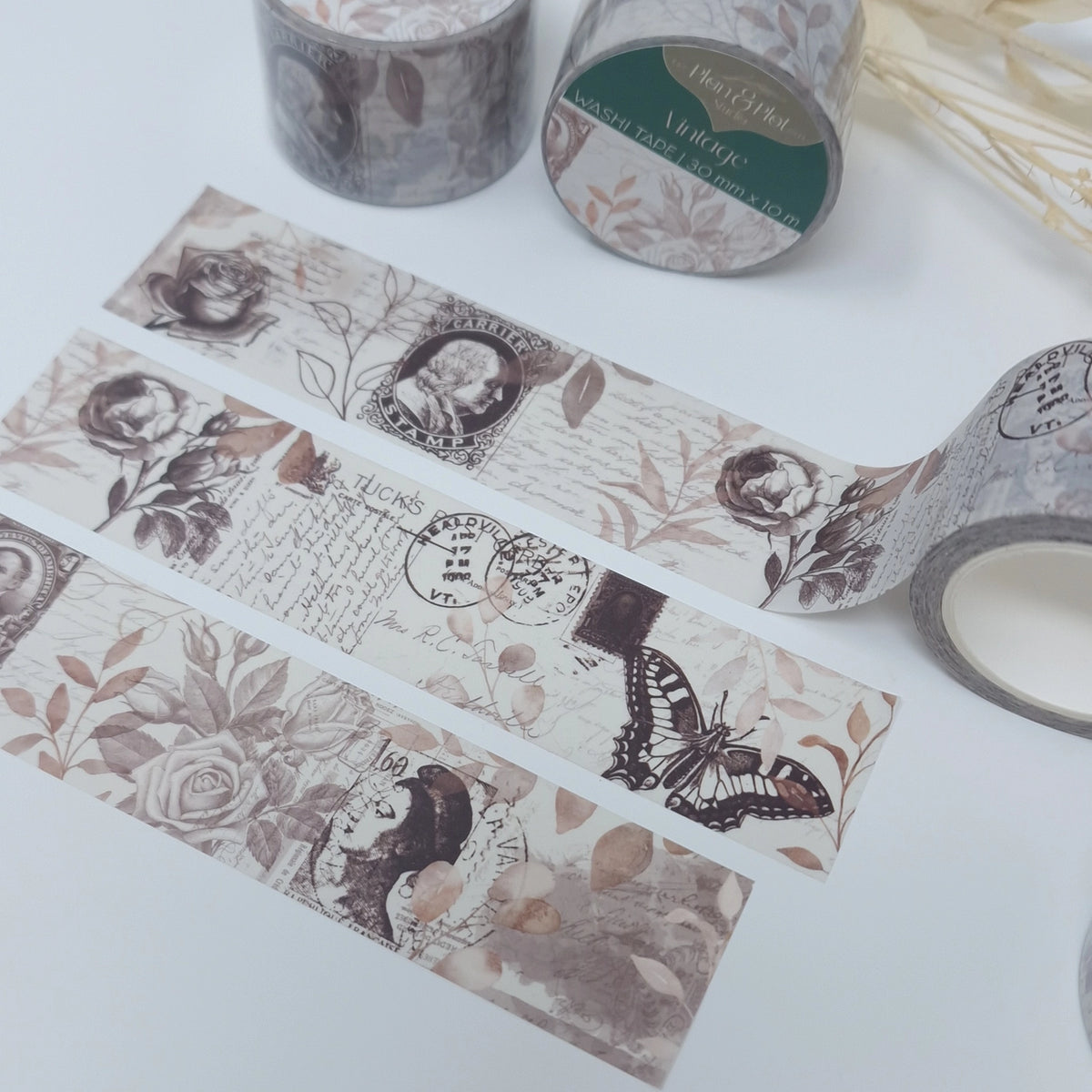 Washi tape Vintage - Plan & Plot Studio