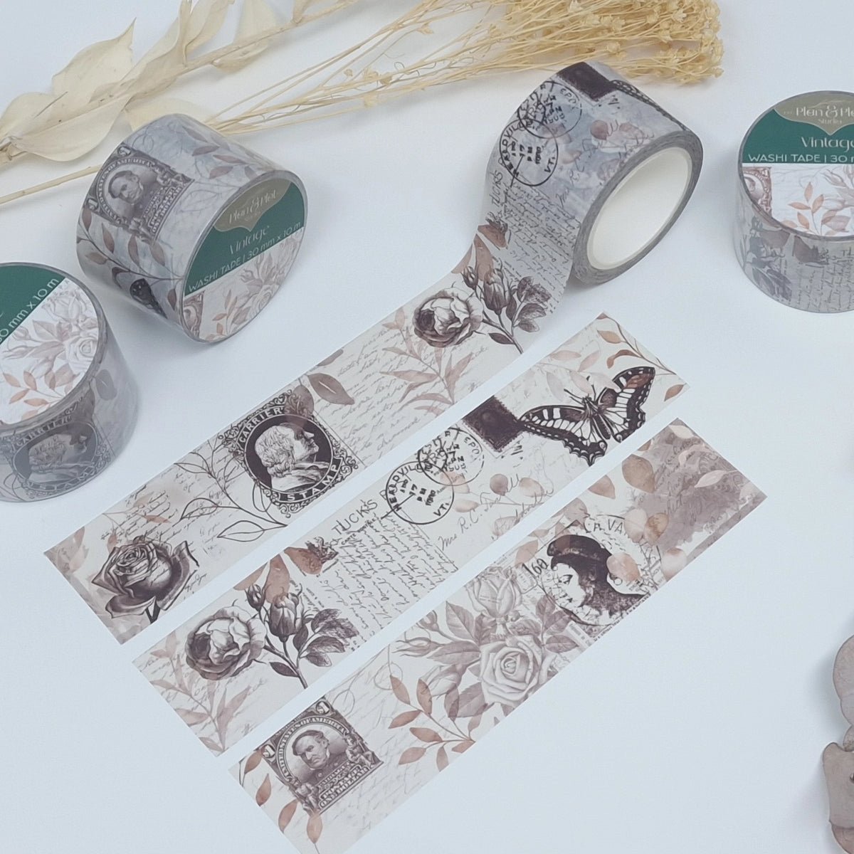 Washi tape Vintage - Plan & Plot Studio