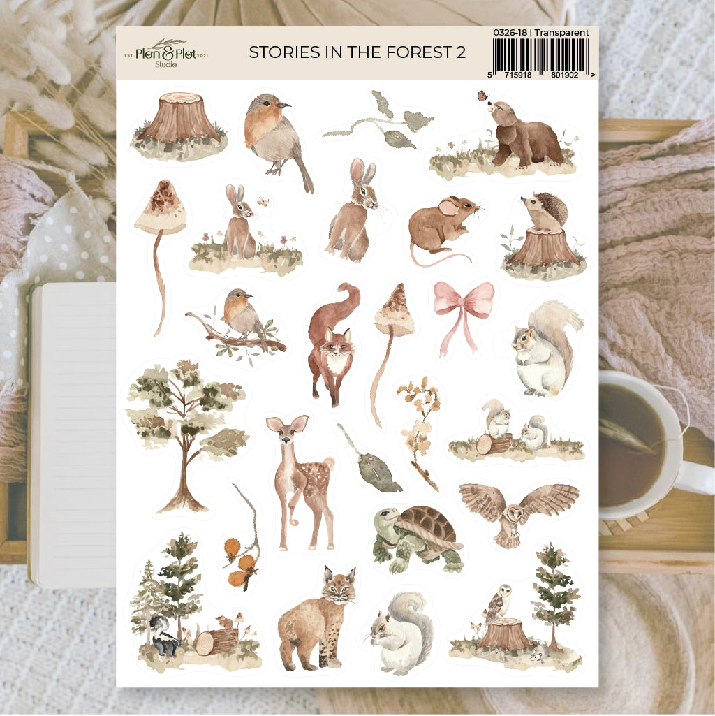 Stickervel Stories in the Forest 2 - Plan & Plot Studio