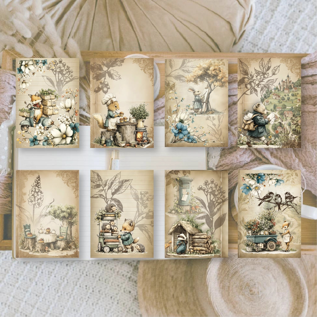 Ephemera papier Whimsy Woodland - Plan & Plot Studio