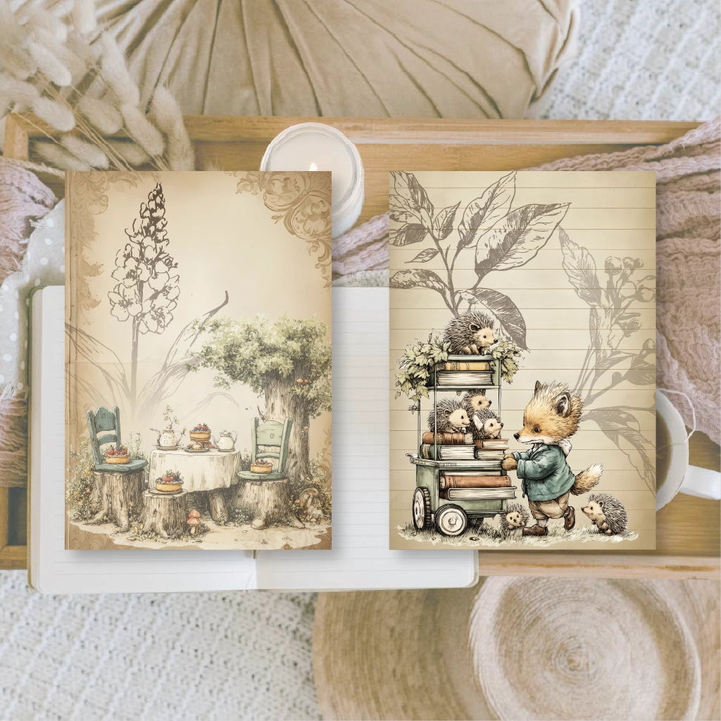Ephemera papier Whimsy Woodland - Plan & Plot Studio