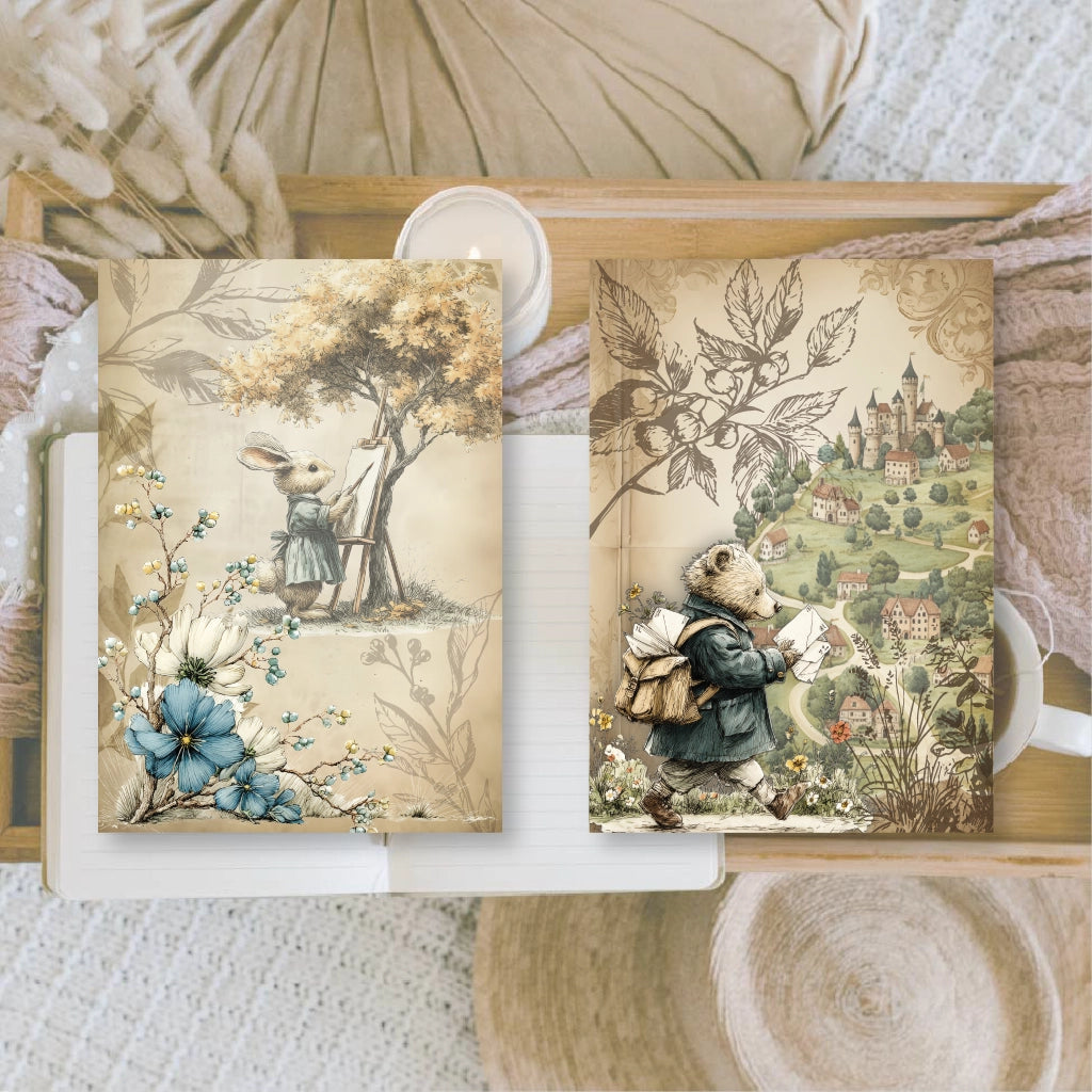 Ephemera papier Whimsy Woodland - Plan & Plot Studio