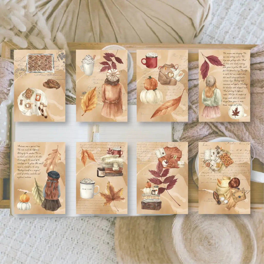 Ephemera papier Cozy Autumn - Plan & Plot Studio
