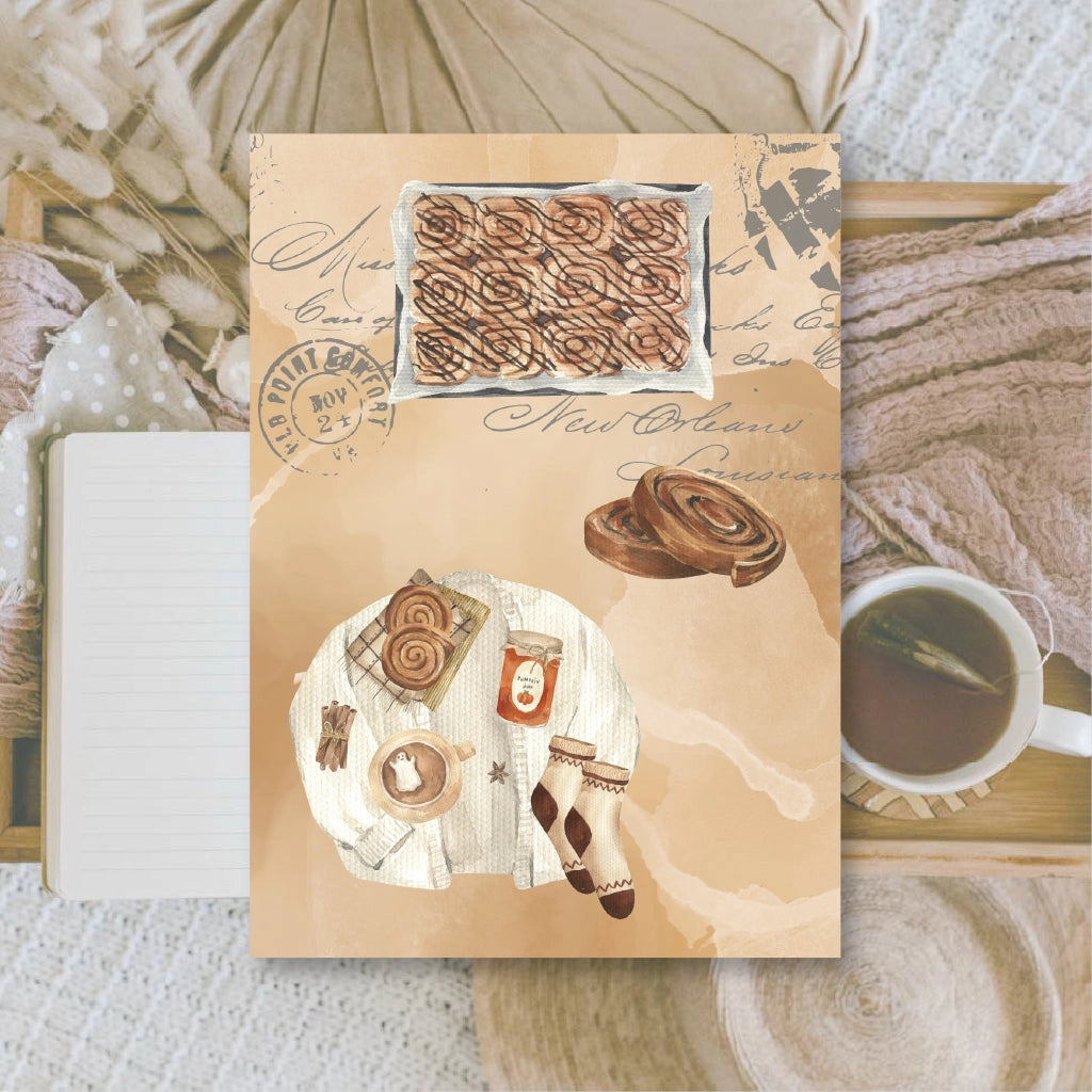 Ephemera papier Cozy Autumn - Plan & Plot Studio