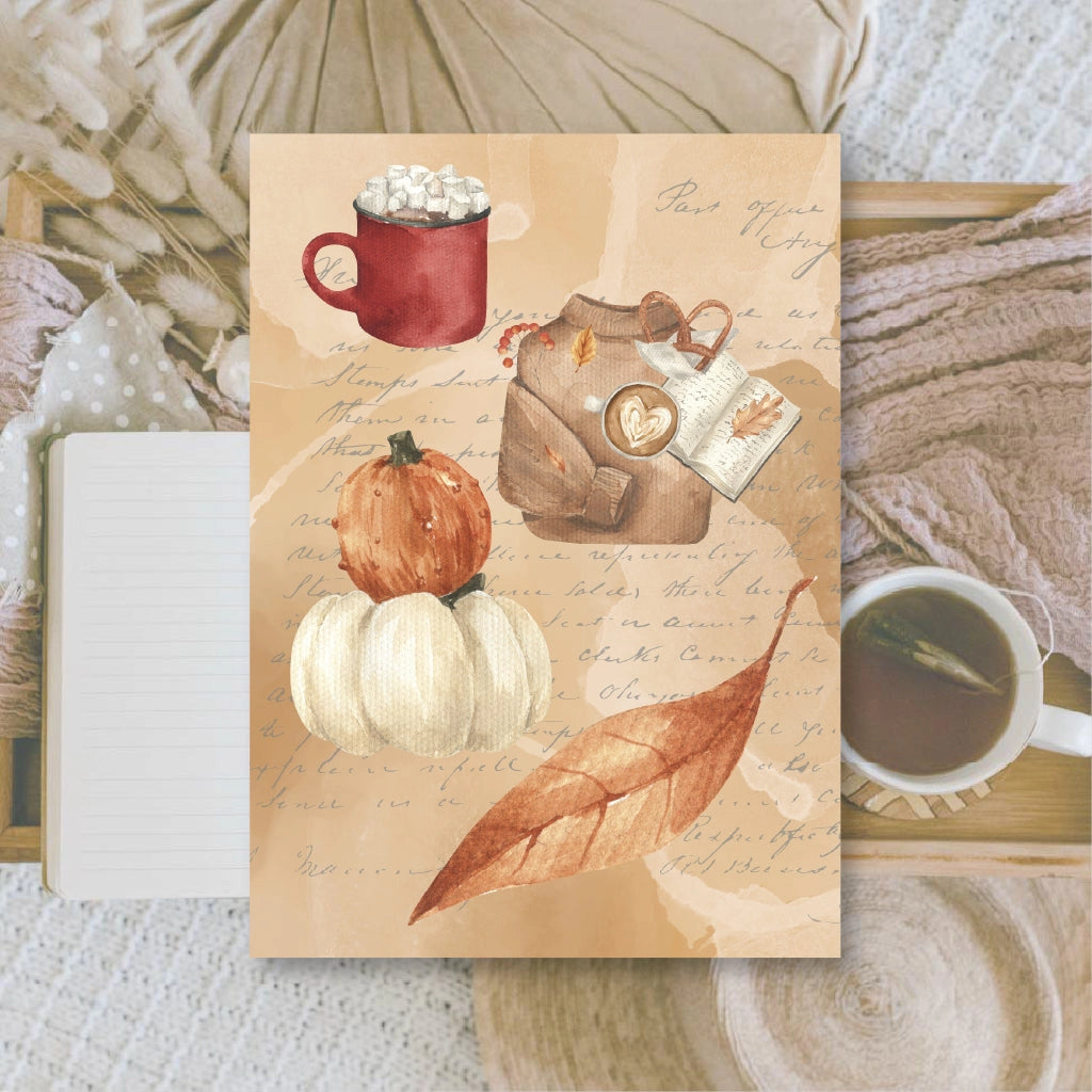 Ephemera papier Cozy Autumn - Plan & Plot Studio