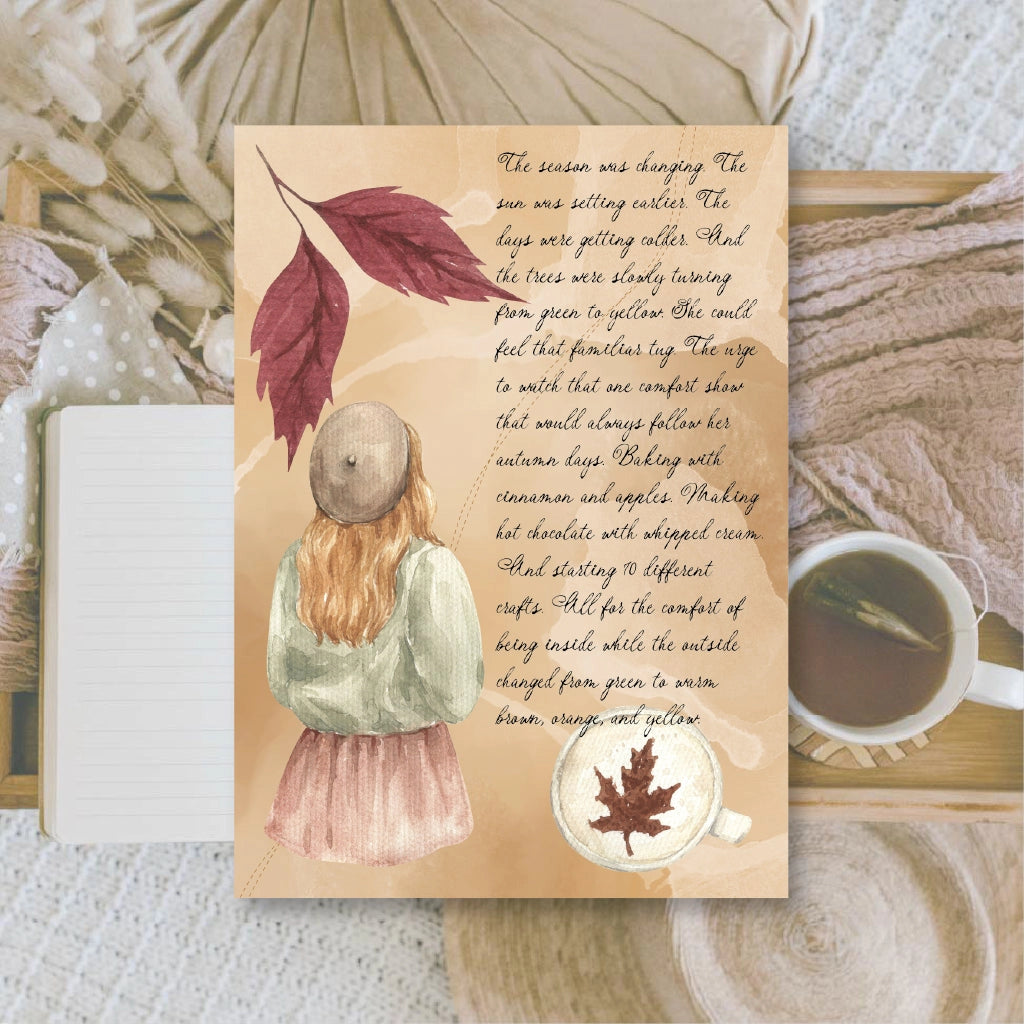 Ephemera papier Cozy Autumn - Plan & Plot Studio