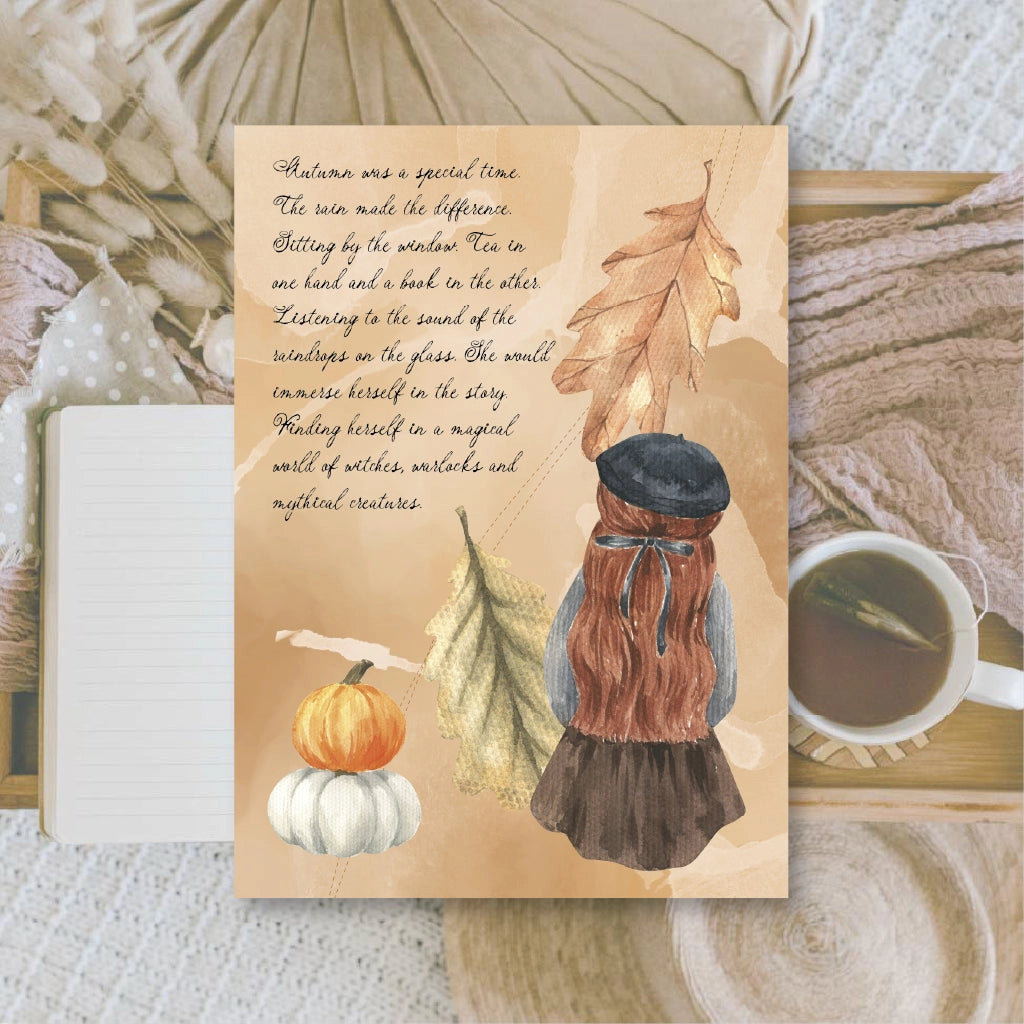 Ephemera papier Cozy Autumn - Plan & Plot Studio