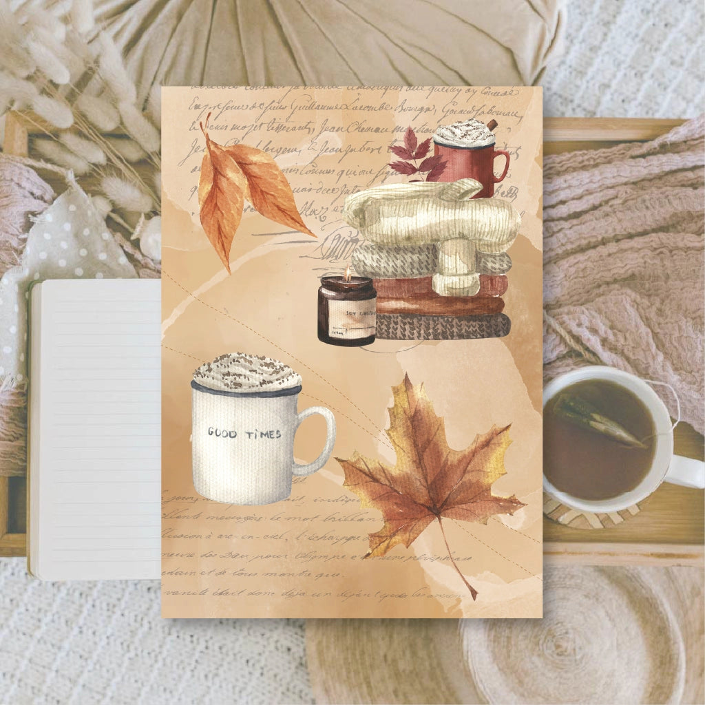 Ephemera papier Cozy Autumn - Plan & Plot Studio
