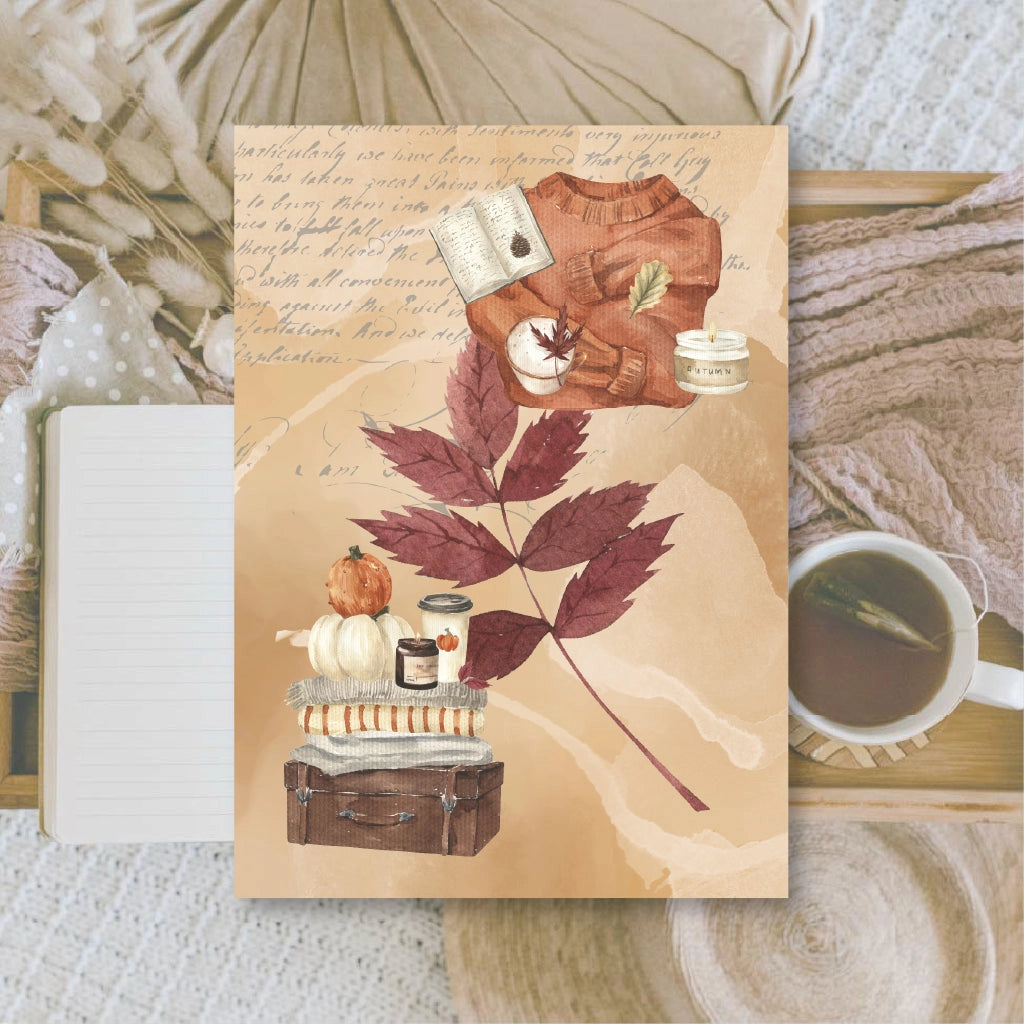 Ephemera papier Cozy Autumn - Plan & Plot Studio