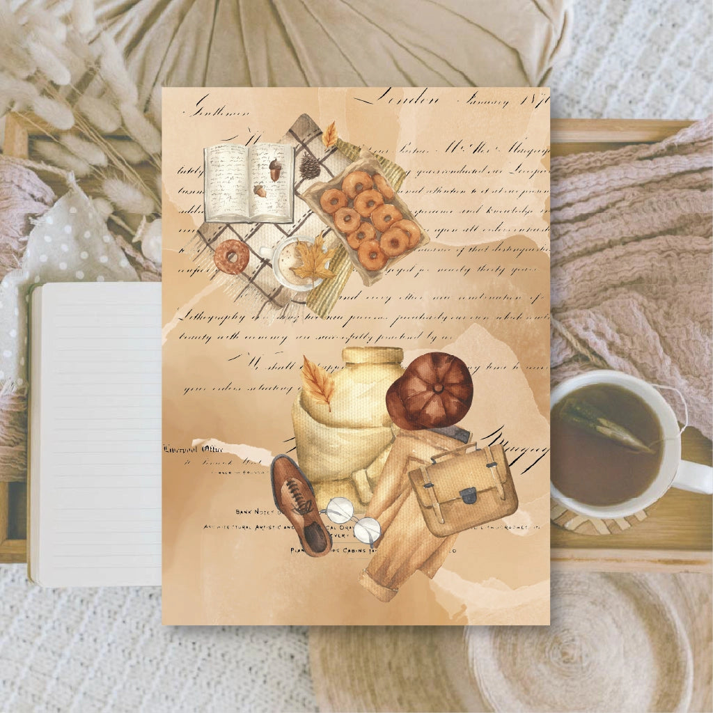 Ephemera papier Cozy Autumn - Plan & Plot Studio