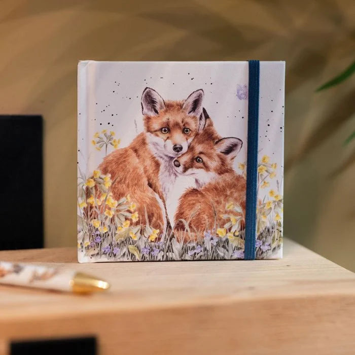Hardcover notebook mini Fox - Wrendale