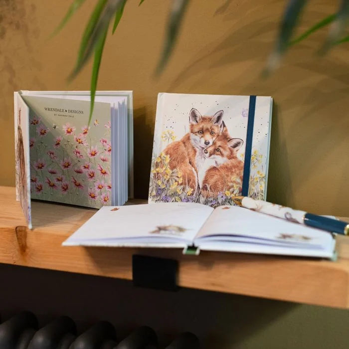 Hardcover notebook mini Fox - Wrendale