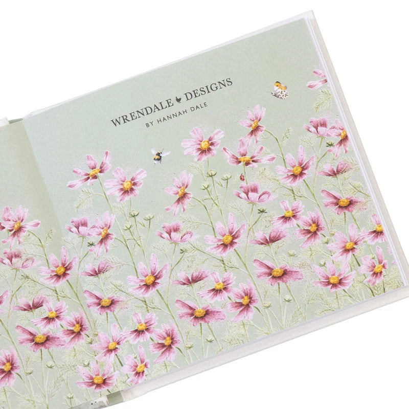 Hardcover notebook mini Fox - Wrendale