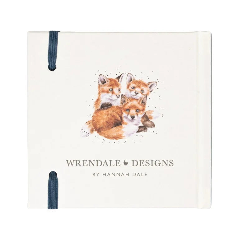 Hardcover notebook mini Fox - Wrendale
