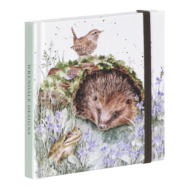 Hardcover notebook mini Hedgehog - Wrendale