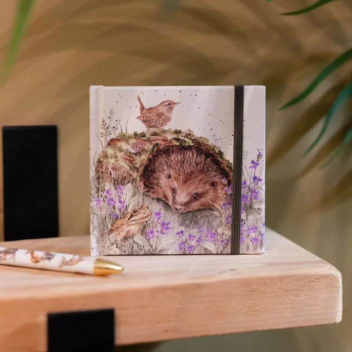 Hardcover notebook mini Hedgehog - Wrendale