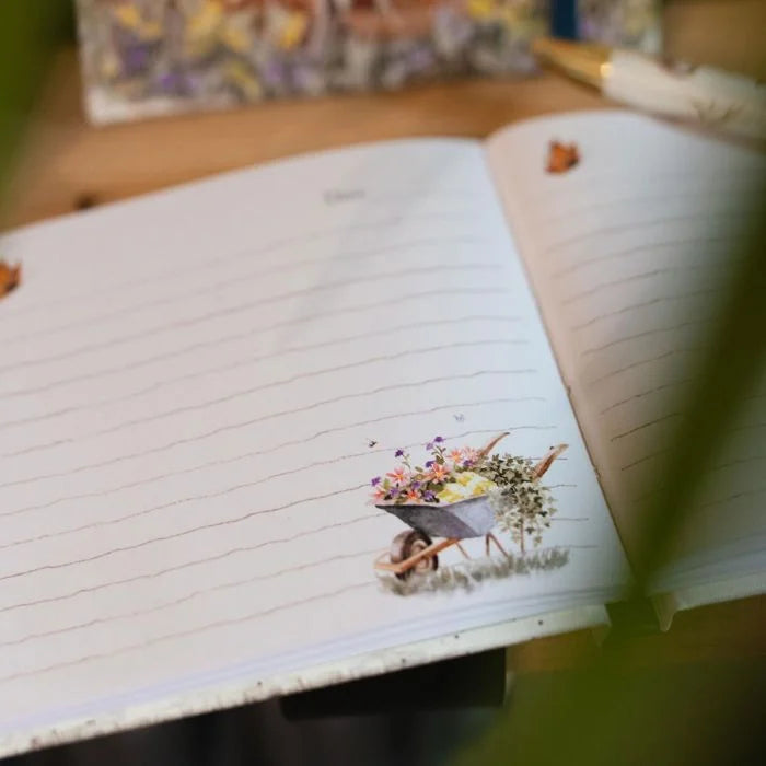 Hardcover notebook mini Hedgehog - Wrendale