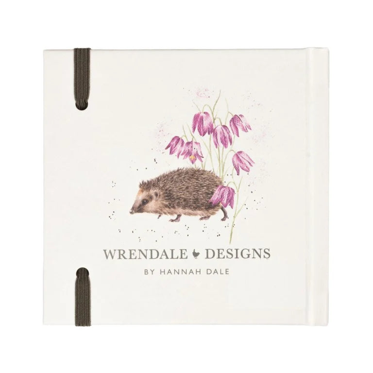 Hardcover notebook mini Hedgehog - Wrendale