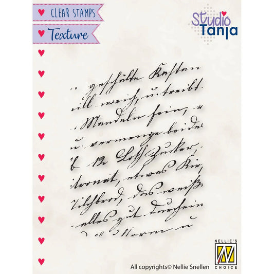 Stempel Texture Writing - Nellie's Choice