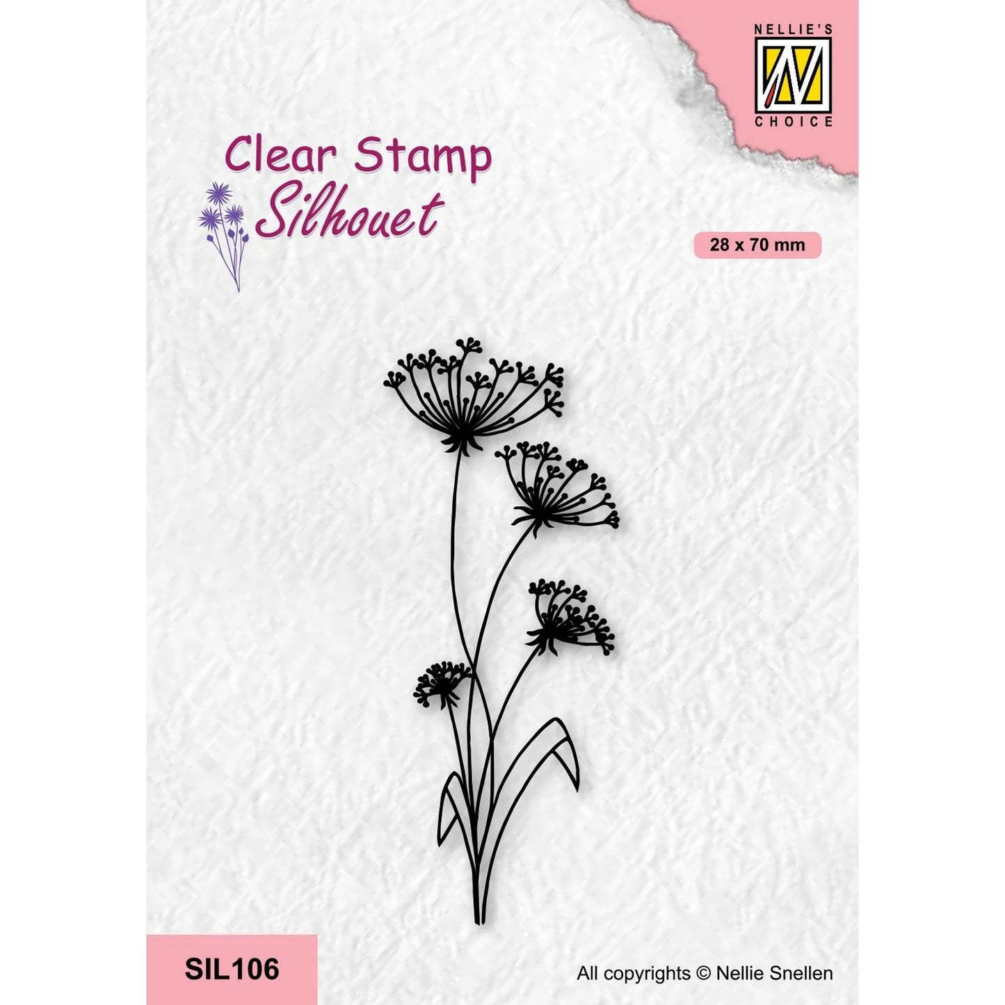 Stempel Flower 19 - Nellie's Choice