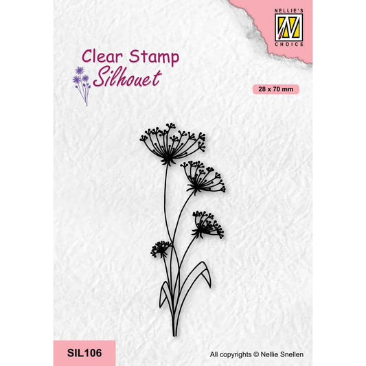 Stempel Flower 19 - Nellie's Choice