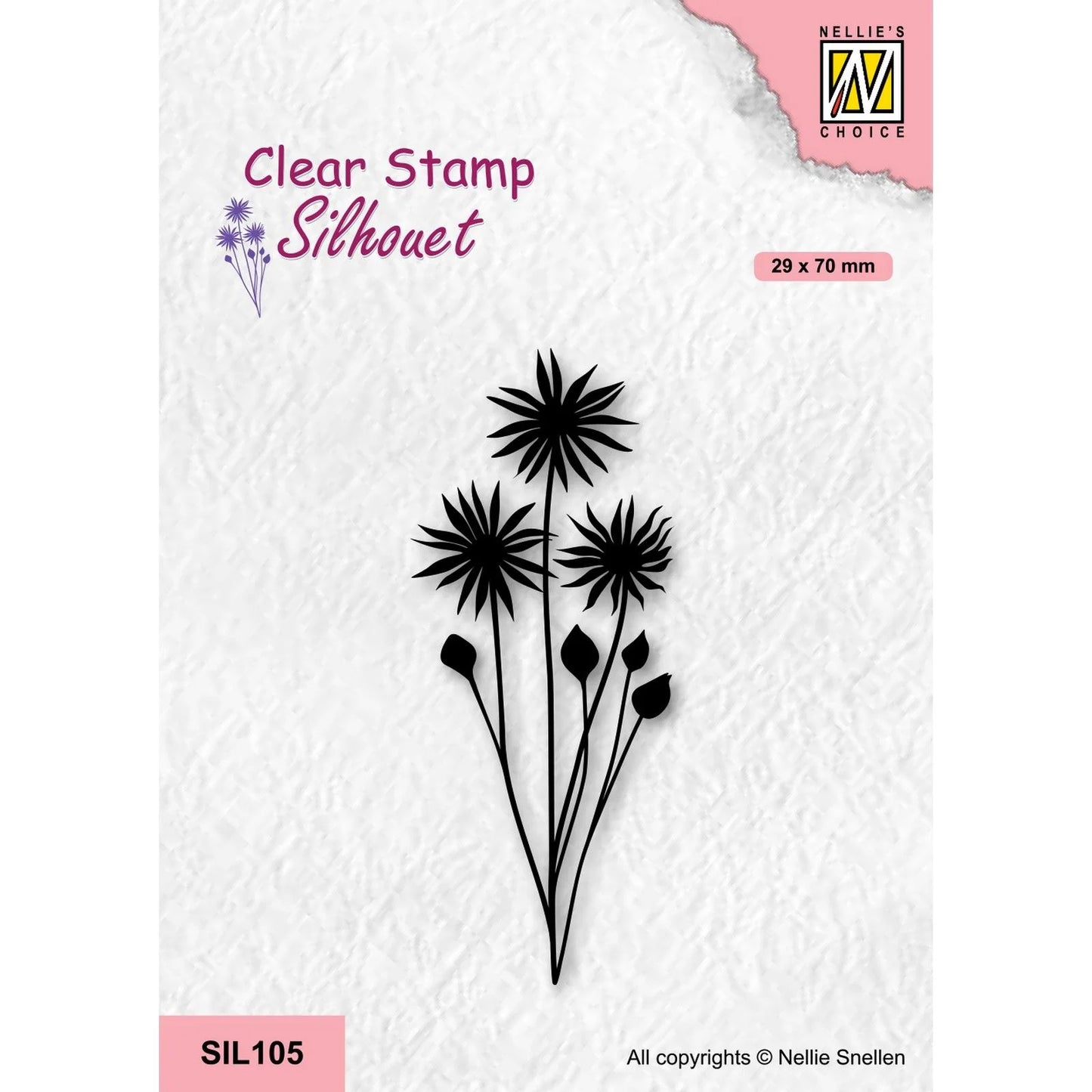 Stempel Flower 18 - Nellie's Choice