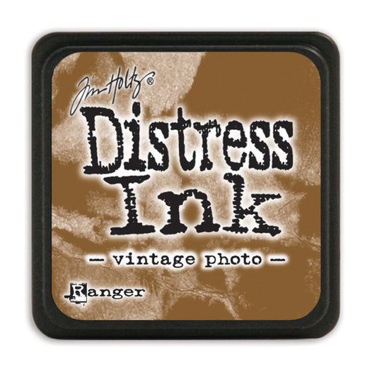 Distress Mini Ink Pad Tim Holtz vintage photo - Ranger