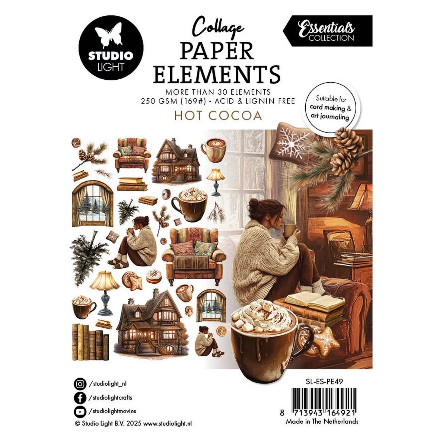 Paper Elements Hot Cocoa - Studio Light