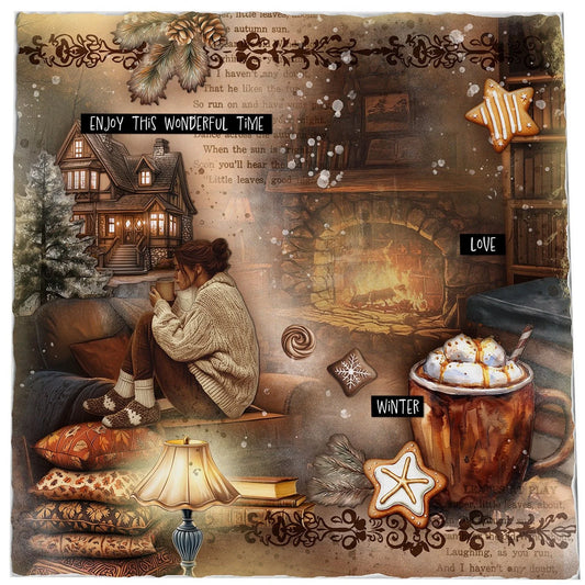Paper Elements Hot Cocoa - Studio Light